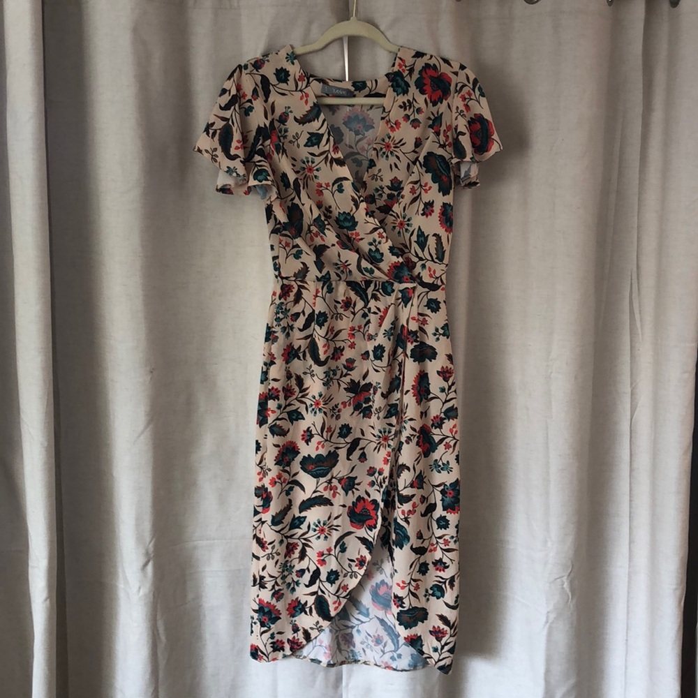 Floral dress